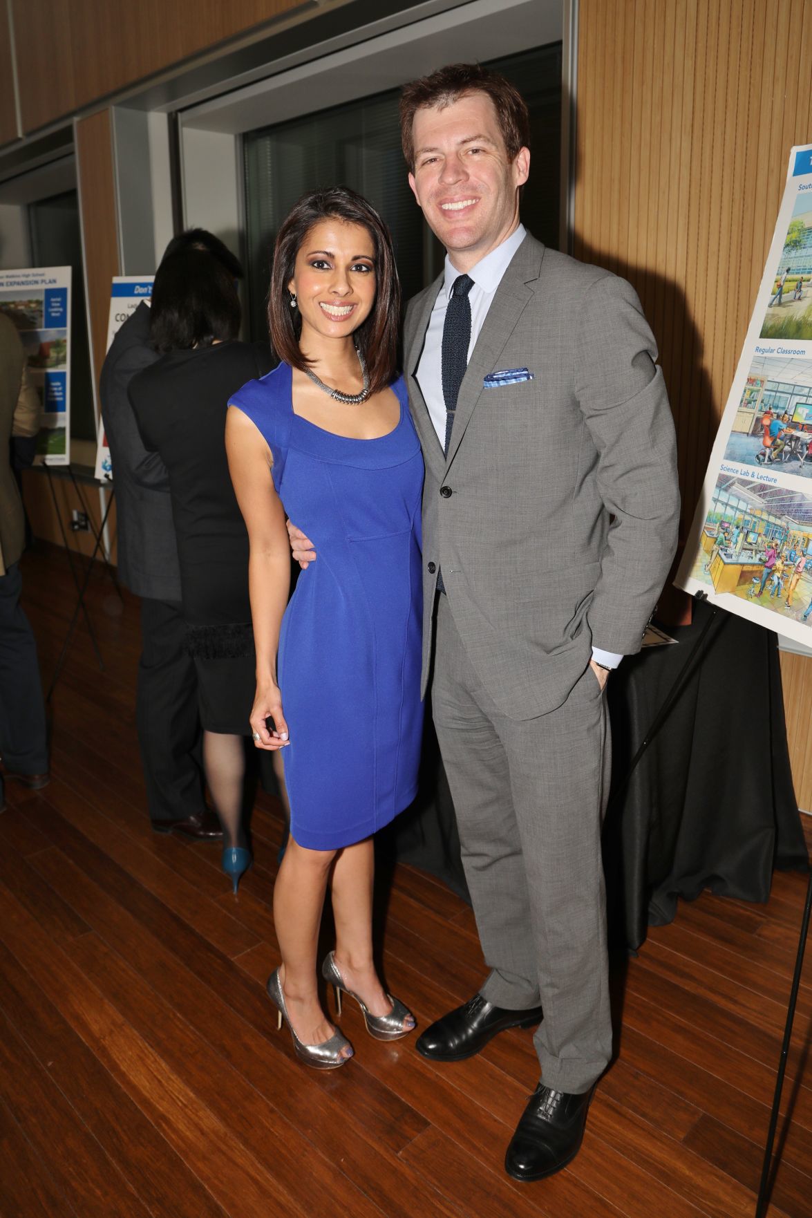 Jasmine Huda, Mistress of Ceremonies, Peter LeBlanc, Jr.